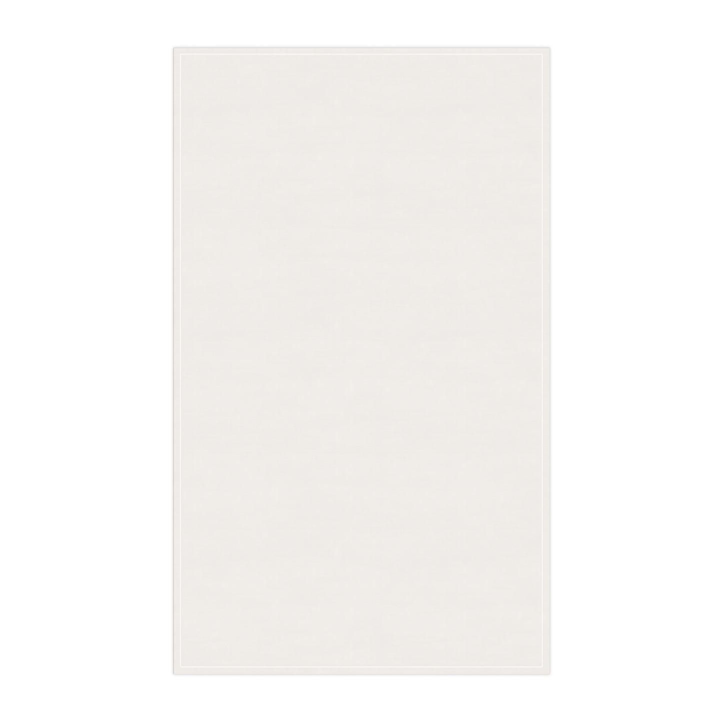 Personalized Family Recipe Cotton Tea Towel — 18 × 30 in